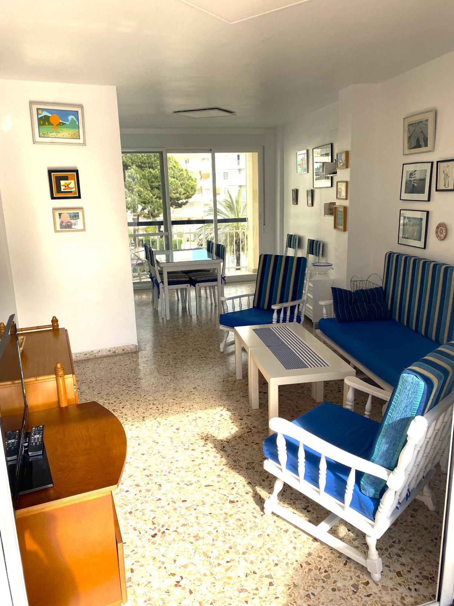 Appartement Eurosol Vacaciones Playa Gandia à Playa de Gandia Extérieur photo